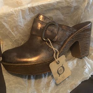 Born Ibra Moro metallic size 9
